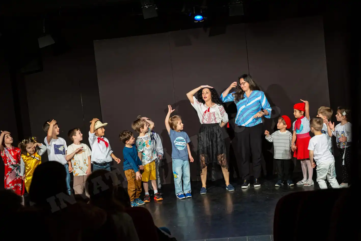 Cursuri teatru 3-5 ani